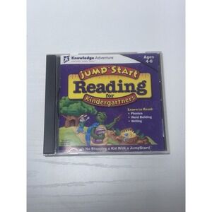 JumpStart Reading for Kindergartners (PC & MAC, 1996) Ages 4-6